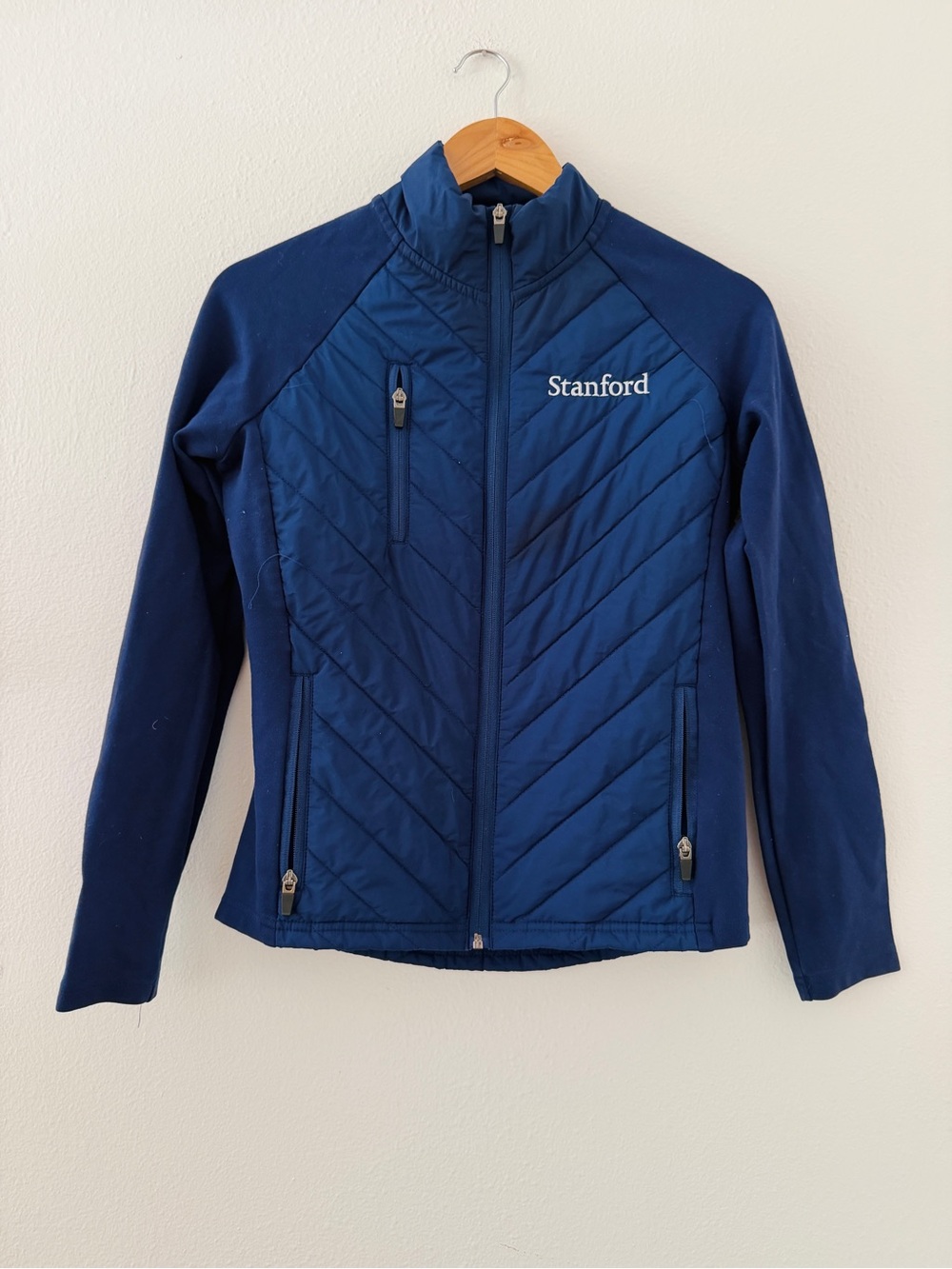 Boxercraft Stanford Women’s Blue Quilted Adventure Jacket